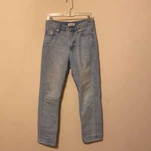 Madewell perfect vintage jeans